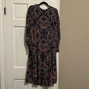 Boden multi color dress